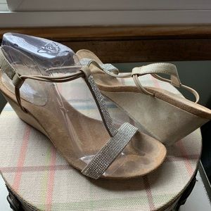 Style & Co espadrille wedge sandals